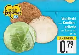 E-Center Weißkohl oder Knollensellerie Angebot