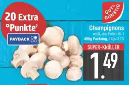 E-Center GUT&GUNSTIG Champignons Angebot