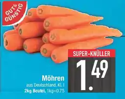 E-Center GUT&GÜNSTIG Möhren Angebot