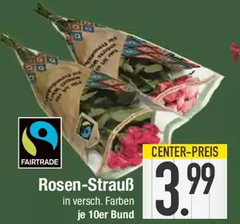 E-Center FAIRTRADE Rosen-Strauß Angebot