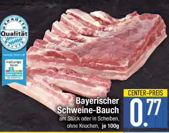E-Center Bayerischer Schweine-Bauch Angebot