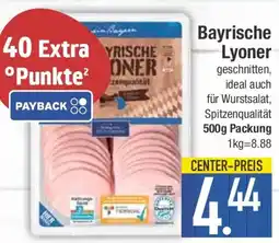 E-Center Bayrische Lyoner Angebot