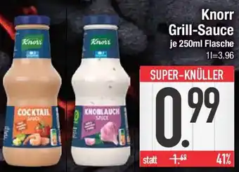 E-Center Knorr Grill-Sauce Angebot