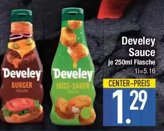 E-Center Develey Sauce Angebot