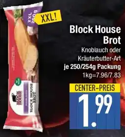 E-Center Block House Brot Angebot