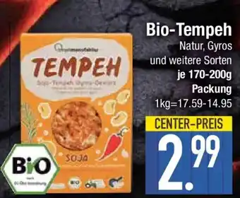 E-Center Bio-Tempeh Angebot