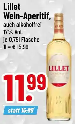 trinkgut Lillet Wein-Aperitif Angebot