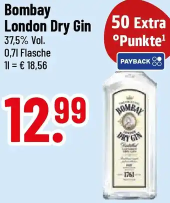 trinkgut Bombay London Dry Gin Angebot