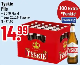 trinkgut Tyskie Pils Angebot