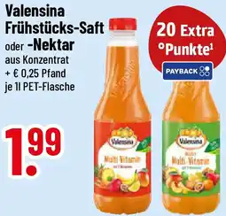 trinkgut Valensina Frühstücks-Saft oder Nektar Angebot