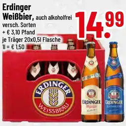 trinkgut Erdinger Weißbier Angebot