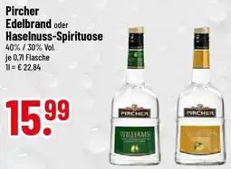 trinkgut Pircher Edelbrand oder Haselnuss-Spirituose Angebot