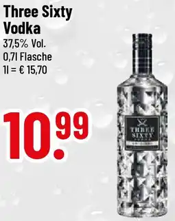 trinkgut Three Sixty Vodka Angebot