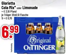 trinkgut Glorietta Cola Mix oder Limonade Angebot