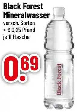 trinkgut Black Forest Mineralwasser Angebot