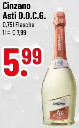 trinkgut Cinzano Asti D.O.C.G. Angebot