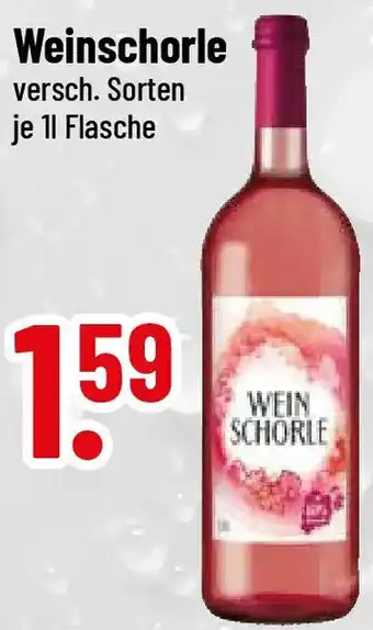 trinkgut Weinschorle Angebot