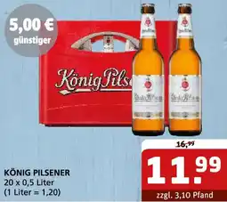 Getränke Quelle König pilsener Angebot