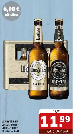 Getränke Quelle Warsteiner Angebot