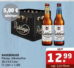 Getränke Quelle Radeberger Pilsner, Alkoholfrei Angebot