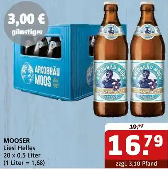 Getränke Quelle MOOSER Liesl Helles Angebot