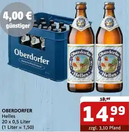 Getränke Quelle OBERDORFER Helles Angebot