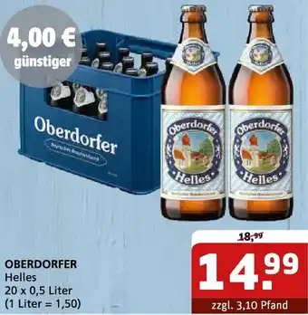 Getränke Quelle OBERDORFER Helles Angebot