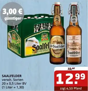 Getränke Quelle Saalfelder Angebot
