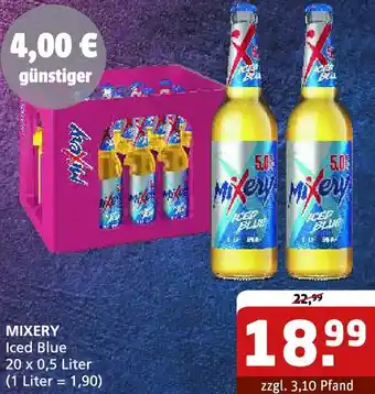 Getränke Quelle MIXERY Iced Blue Angebot