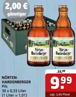 Getränke Quelle NÖRTENHARDENBERGER Pils Angebot
