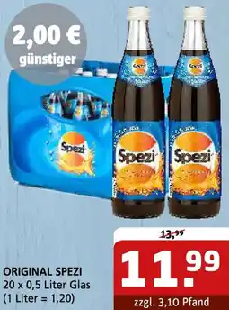 Getränke Quelle Original spezi Angebot