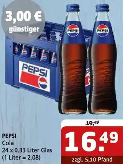 Getränke Quelle Pepsi cola Angebot