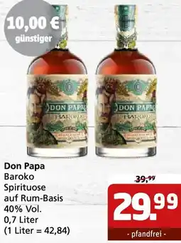 Getränke Quelle Don Papa Baroko Spirituose Angebot