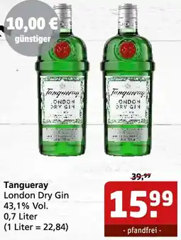 Getränke Quelle Tangueray London Dry Gin Angebot
