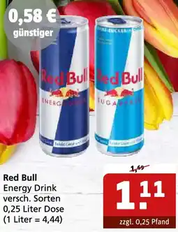 Getränke Quelle Red Bull Energy Drink Angebot