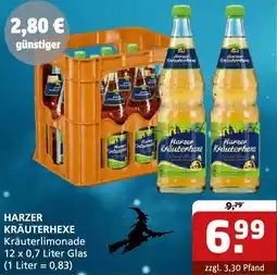 Getränke Quelle HARZER KRÄUTERHEXE Kräuterlimonade Angebot