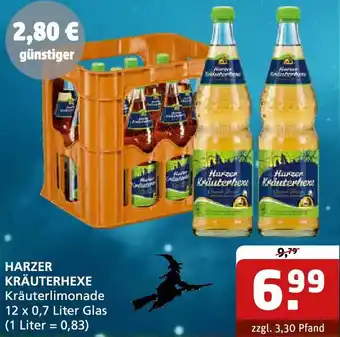 Getränke Quelle HARZER KRÄUTERHEXE Kräuterlimonade Angebot