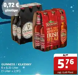 Getränke Quelle Guinness/kilkenny Angebot