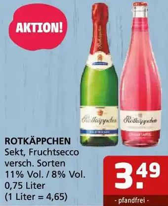 Getränke Quelle ROTKÄPPCHEN Sekt, Fruchtsecco Angebot