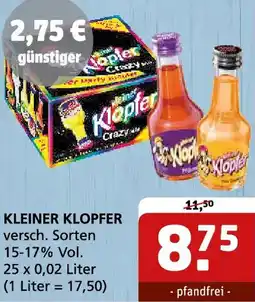 Getränke Quelle Kleiner klopfer Angebot