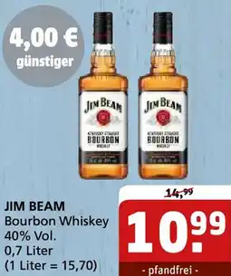 Getränke Quelle JIM BEAM Bourbon Whiskey Angebot