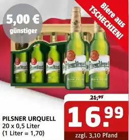 Getränke Quelle Pilsner urquell Angebot