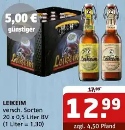 Getränke Quelle Leikeim Angebot