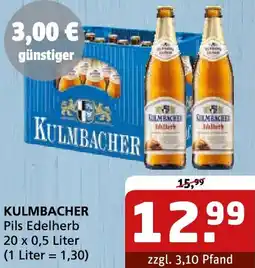 Getränke Quelle KULMBACHER Pils Edelherb Angebot