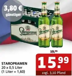 Getränke Quelle Staropramen Angebot