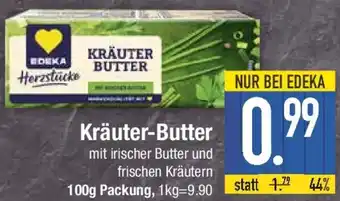 E-Center EDEKA Herzstücke Kräuter-Butter Angebot