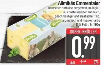 E-Center Allmikäs Emmentaler Angebot