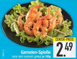 E-Center Garnelen-Spieße Angebot