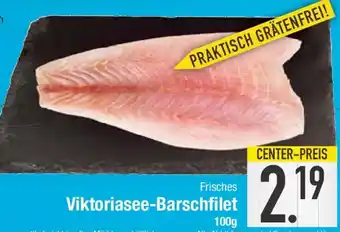 E-Center Frisches Viktoriasee-Barschfilet Angebot