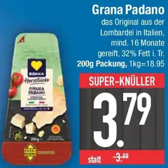 E-Center Edeka Herzstucke Grana Padano Angebot